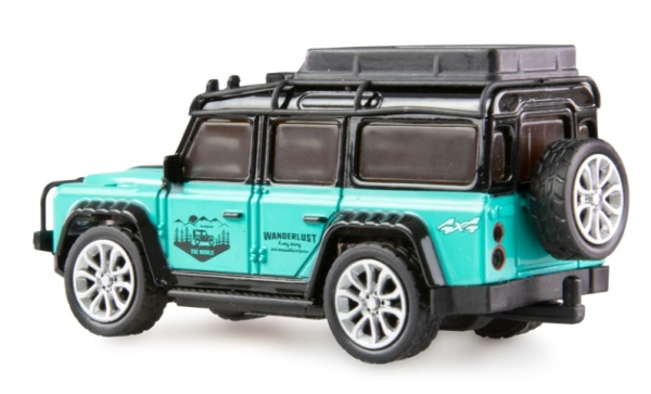 22679 DieCast 1:64 Geländewagen petrol RTR